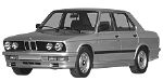 BMW E28 P3317 Fault Code